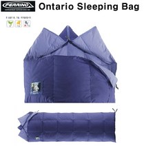 페리노 온타리오 3계절 침낭 86030 침낭 캠핑 등산 리퍼브, 1개