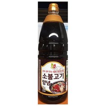 소불고기 양념 소스 2kg 갈비 전골 잡채 덮밥 업소, 1개