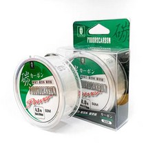 카본낚시줄낚시용품바다낚시낚시복와이어 ZUKIBO 5M M 탄화플루오르 낚싯줄 경 7mm, 10 17LB 0.330MM, 01 50m
