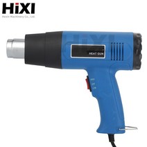 플라스틱 필름용 열 수축 건 열풍 밀봉 기계 밀봉기 포장 2000W, [01] EU 플러그, [01] 220V