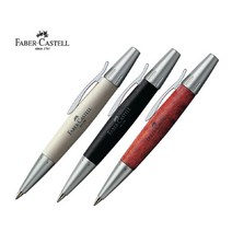 [파버카스텔] 이모션 금속 우드 트위스트 볼펜 3colors, 없음, [3057740]진주