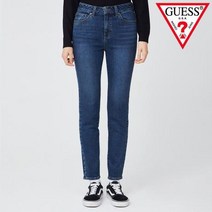 게스 게스 여성 M톤 기모 슬림 스키니_K YM4D9183