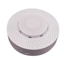 미세먼지측정기 공기질측정기 초미세먼지측정기 tuya zigbee 3.0 air box co2 sensor voc 가스 감지기 스마트 공기 품질 모니터 온도 습도 센서 알람, 스마트 에어박스