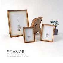 스카바르 탁상 빈티지 물푸레나무 유리 엔틱 사진 액자틀 5x7 6x8 8x10 11x14, 11x14인치(28x36cm)