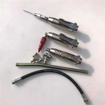 구리스 니뿔 그리스 니플 플라이어 건 오일건 헤드, 단일 고압 그리스 피팅