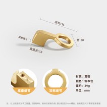 새로운 서랍 핸들 순수 황동 솔리드 펜던트 골드 라이트 럭셔리 하이 엔드 가구 캐비닛 옷장 도어 구리, 33. 33-55mm