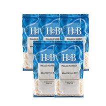 홀랜드앤바랫 숏 브라운 라이스 500g Holland & Barrett Short Brown Rice, 5팩