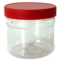 젓갈통 600g 젓갈병 반찬통 반찬병 된장통 고추장통 새우젓통 광구 미니광구 페트용기 페트병 플라스틱, 20개