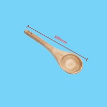 나무통 바가지 개인 사우나 나무 물통 건식 전용 족욕 물통 용품 주걱 설비, 나무주걱