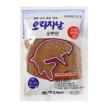 에코레져 오리지날 삼색어분 향어 잉어 붕어 메기 민물떡밥, 삼색어분(2005023037017), 1개
