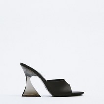 ZARA 자라 퍼스펙스 샌들 뮬힐