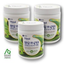 마우이 뉴질랜드산 프리미엄 A2형 [양유 프로틴] 빠른소화 편안한 장 유제품, 200g, 3개