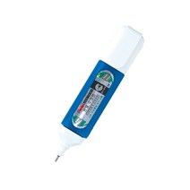 Pentel 펜텔 수정펜 ZL31-W 극세식 수정액 화이트, 24개, 12ml