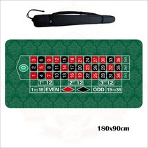 러시안 룰렛 보드 추천 복불복 게임 1, 고무 테이블 매트 싱글 0 1.8x0.9 미터