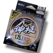 조무사 신기 세미플로트 원줄 낚시줄 감성돔 벵에돔 찌낚 채비 유터피싱