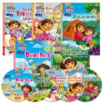 스크린에듀케이션 DVD DORA the EXPLORER 도라익스플로러 4집 5종세트