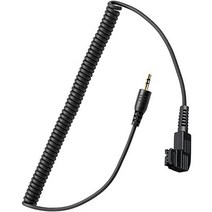 LGSHOP Remote Cable 2.5mm - S6/S1 Connecting Plug for Sony A100 A200 A300 A350 A400 A450 A500 A550 A, 1