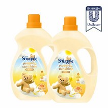 스너글 허거블 선샤인 섬유유연제 햇빛건조향 본품, 4L, 2개