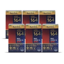 [뉴트리원]정우성 루테인지아잔틴164 AX (아스타잔틴) 30정 x 6박스 /면역력, 30캡슐 x 6박스, 500mg