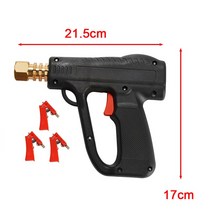 스폿 용접기 자동차 덴트 수리 도구 키트 풀러 차체 스터드 G u n 해머 스팟 장치, 03 Black welding torch