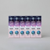히말라야 핑크솔트 바이옴 치약 130g X6입 충치 잇몸 토탈케어 소금치약 브라이트닝