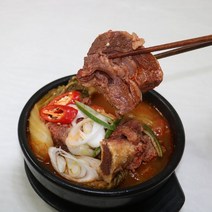 민씨네 우거지갈비탕1300g건강식 즉석국 즉석탕 아침반찬 가족식사 소갈비탕 즉석식품 간편식품