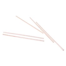THE VEDO SHOP 5pcs 6*250mm 라운드 발사 우드 스틱 부드러운 목공예 스틱 바 Dowel 막대, 설명, 나무, 나무