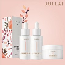[쥴라이] 슈퍼12 바운스 씬오일 30ml 2병 + 오일인크림 50ml1통, 단일속성