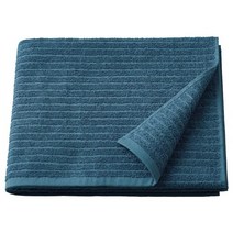 이케아 복셴 바스타올 블루 70x140cm 면100%, 1개