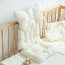 마롤로뜨 사계절 유모차 라이너 30수 양면 신생아 카시트, 캐롯로뜨, 1개