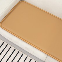 한일온열기 EMF안심 3H극세사 그래핀탄소전기방석 소파겸용 3단 /4단 황토, 4단