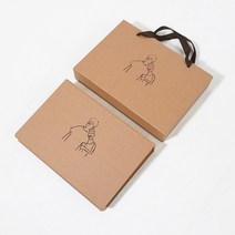 입체 커플 사진첩 러브장 과 셀프성장 앨범 인생네컷, 소 가죽 커플 세트 상자_10 매 20 페이지