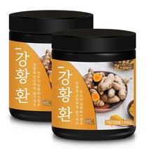 조은약초 강황 환 500g, 2개