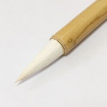 동양화 채색붓 교재용 (소 중 대), 대
