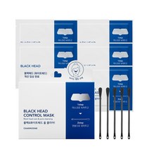 참존 블랙헤드 콘트롤 마스크, 5개입, 1개