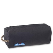 ​KAVU 픽시 파우치 액세서리 여행용 세면도구 및 메이크업 가방 - 제트 블랙, One Size, Mojave