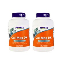 나우푸드 칼슘 마그네슘 Cal Mag DK 180캡슐 X2팩, 180개, 1개