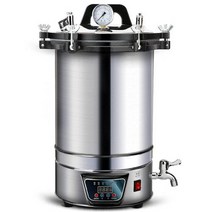 고압 증기 멸균기 소독기 오토클레이브 실험용 살균기, 18L  퀵오픈 CNC 자동