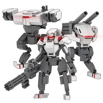군인 조립 메카 건담 로봇 군사 부대 MOC 장난감 완구, 샌드 쉴더