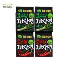 로스팅짜장 라면 4봉파기름2봉+고추기름2봉풀무원 4봉파기름2봉+고추기름2봉 6167