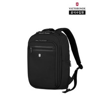 VICTORINOX 웍스 프로페셔널 코듀라 컴팩트 15.6인치 노트북 백팩 블랙