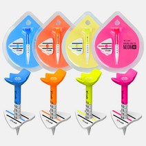 엑스넬스 컨트롤 골프티 티꽂이 네온플러스 1P, 네온블루