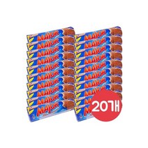 메이저 코코아 밀크크림 비스킷175gx20봉/제크, 메이저 코코아 밀크크림 비스킷