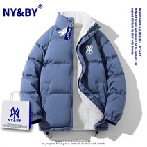MLB 남녀공용 다운 패딩 점퍼 데일리 자켓 캐주얼 안감 양털 방한 아우터