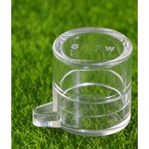 개미집 키우기 세트 개미 둥지 개미 농장 아크릴 또는 곤충 개미 둥지 빌라 애완 동물 매니아를위한 라운드 2 크기 급수 영역, 엑스, 1