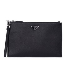 리본즈 23FW 남성 사피아노 클러치 블랙 2NH005 PN9 F0002 2NH005 PN9 F000217 (P002888571)