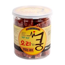심쿵심쿵 강아지간식 연어가쿵 오리가쿵 소가쿵 믹스쿵 200g, 1개, 오리가쿵 큐브