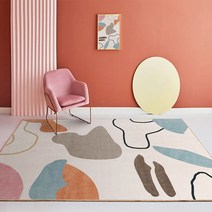 카펫 러그 수입 거실 카페트 매트 초대형 귀여운 바닥 매트 스페인 일본