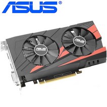 ASUS-비디오 카드 GTX1050 Ti 4GB 128Bit GDDR5 그래픽 카드 nVIDIA VGA 카드용 Geforce GTX 1050ti 4G Hdmi Dvi 중고
