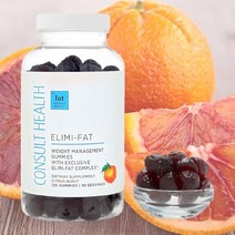 지방 체중 관리 보조 식품 시트러스 버스트 구미 젤리 120개, 기본